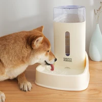 3 8l high capacity pet automatic water feeder with filter cats dogs automatic feeding anti overturning pet feeding supplies d