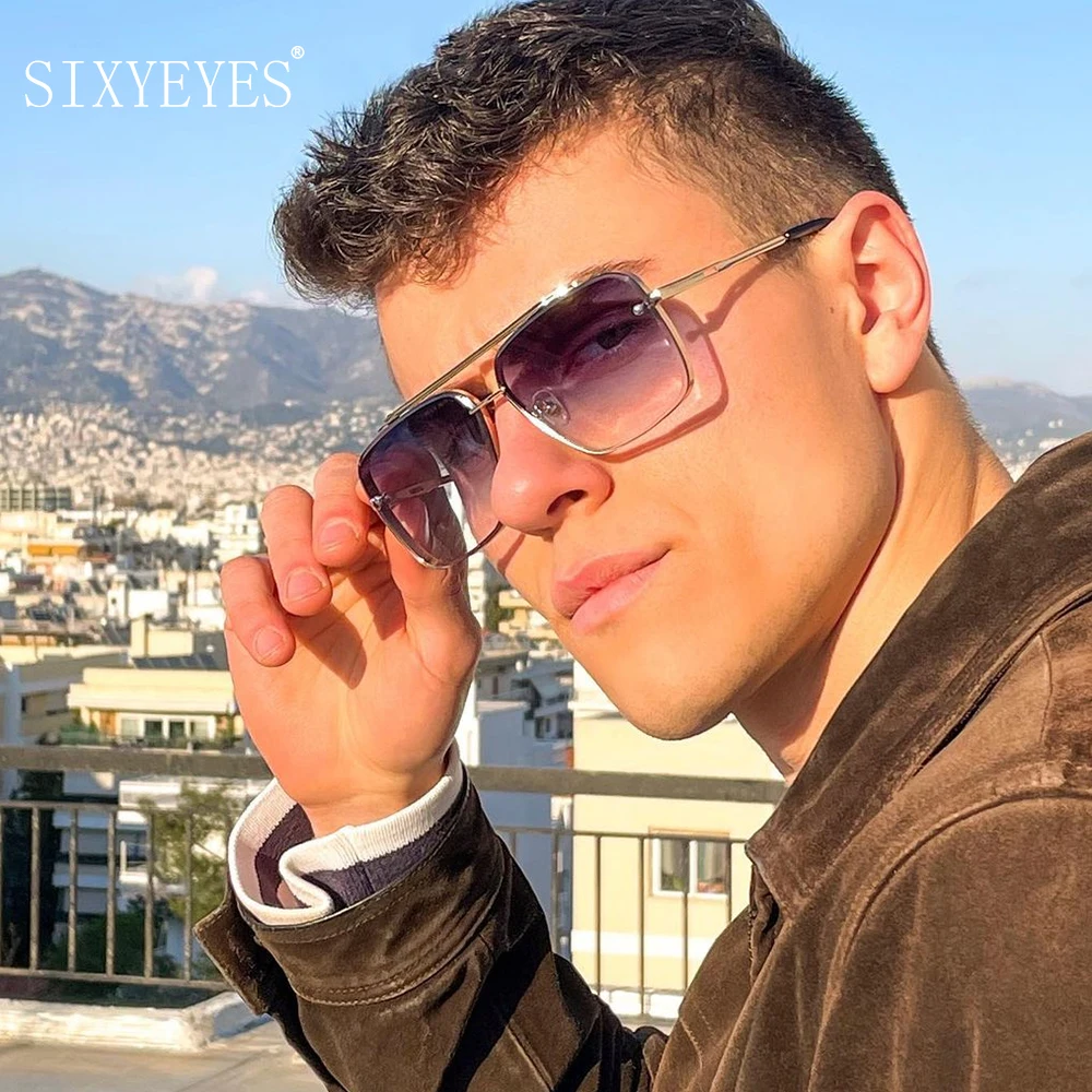 

Солнцезащитные очки в ретро стиле UV400 для мужчин и женщин, поляризационные, квадратной формы, винтажные, в металлической оправе, для вождения