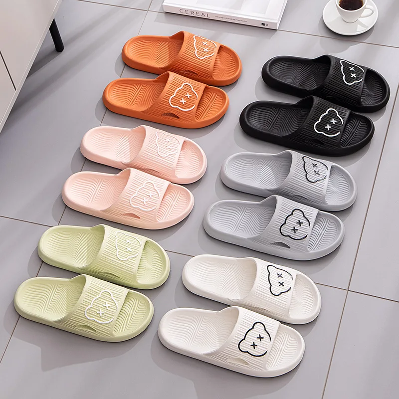 2022 Thick Platform Slipper Women Korean Eva Slippers for Home Flip Flops Ladies Fashion Soft Sole Cloud Sandals New