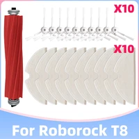 roller main side brush mop rack water tank replacement parts for xiaomi roborock t8 robot vacuum cleaner spare accessories