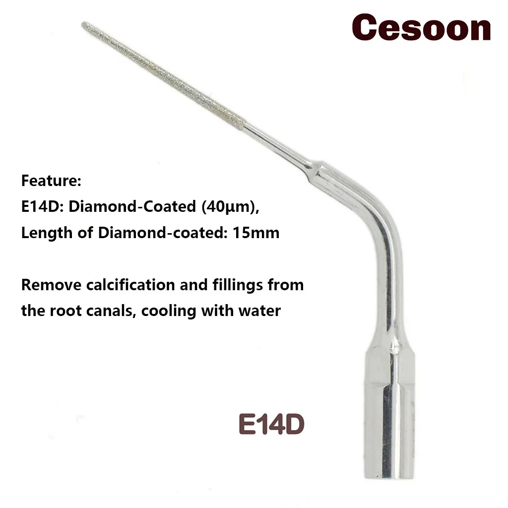 Стоматологический Ультразвуковой скалер Cesoon 1 шт. Эндодонтический