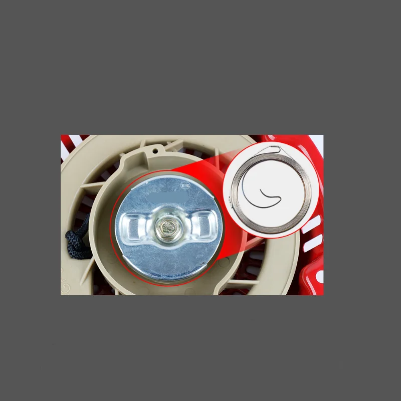 168/170 бензиновый генератор стартер Тяговая пластина