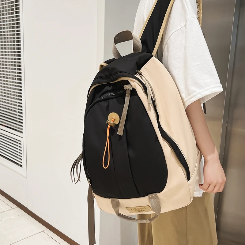 

Модный Большой Студенческий рюкзак, новинка 2022, рюкзак для девочек, школьная сумка, вместительный женский рюкзак, женский милый удобный дорожный рюкзак