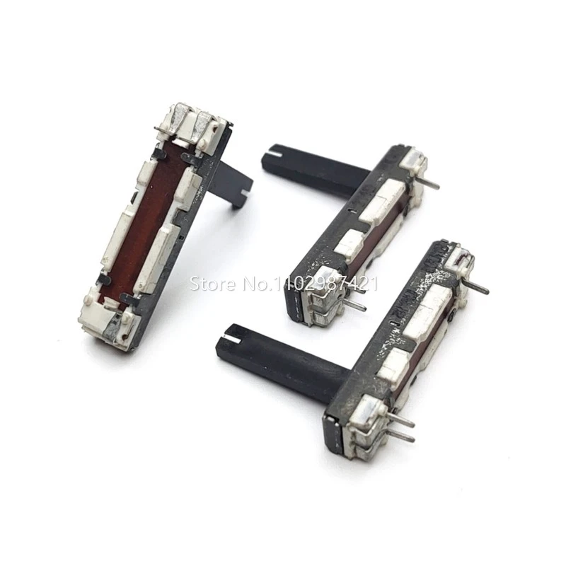 

Прямой скользящий потенциометр 3 шт.