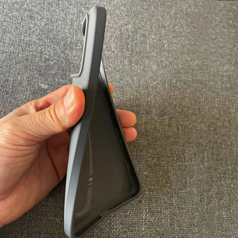 Оригинальный чехол для Xiaomi Redmi K70/K70 Pro POCO F6 Ультратонкий мягкий чехол-накладка
