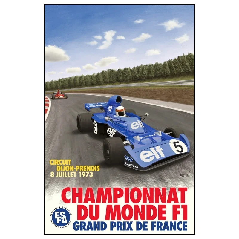 

Классические гоночные постеры на холсте