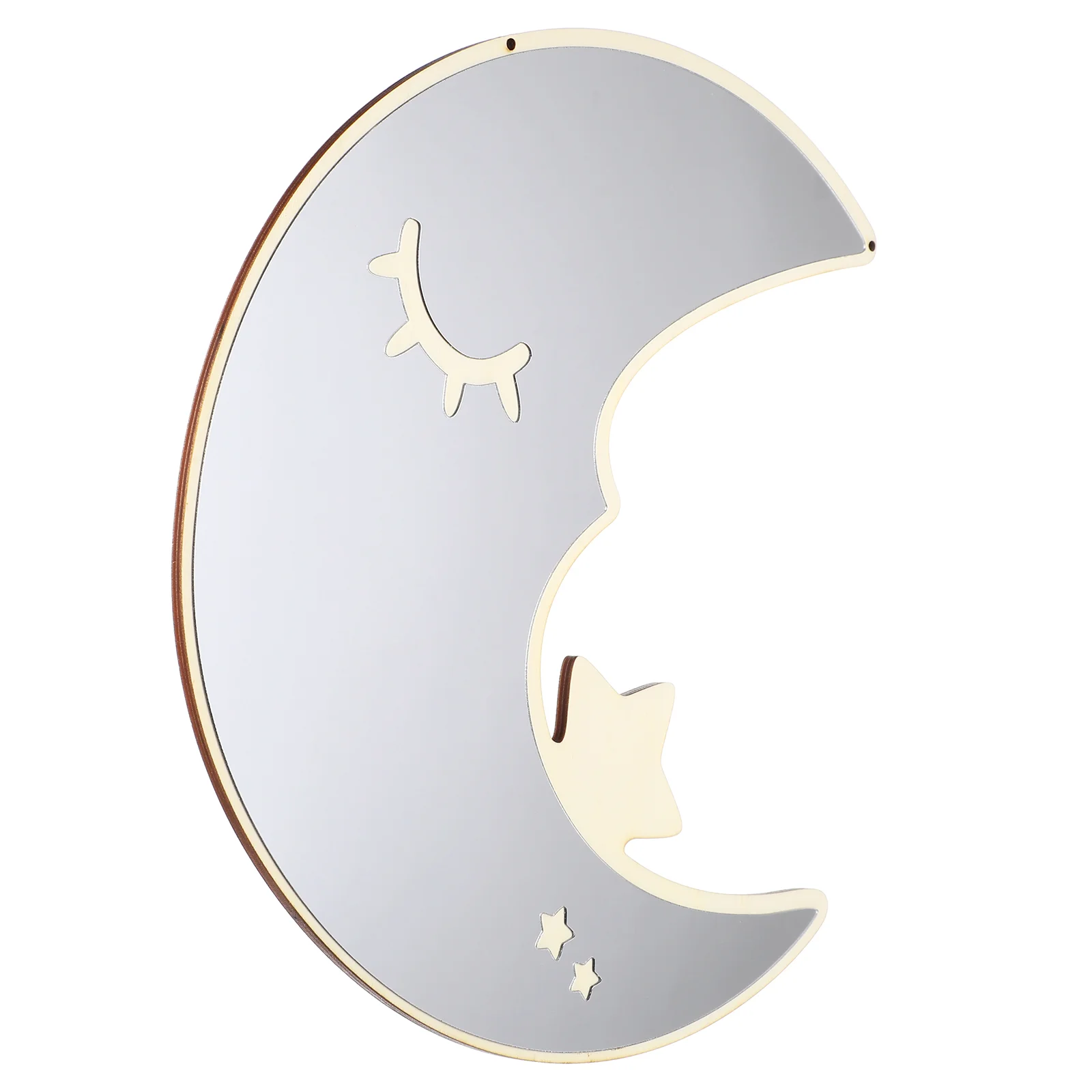 

Mirror Wall Cloudmirrors Decor Room Kids Tabletop Hanging Toddler Irregular Girl Nursery Baby Safety Children Decorationbathroom
