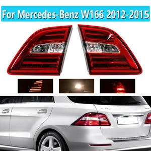 Imported Car Inner LED Taillight For Mercedes-Benz W166 LED Rear Lamptaillight Lamp For ML300 ML350 ML400 201