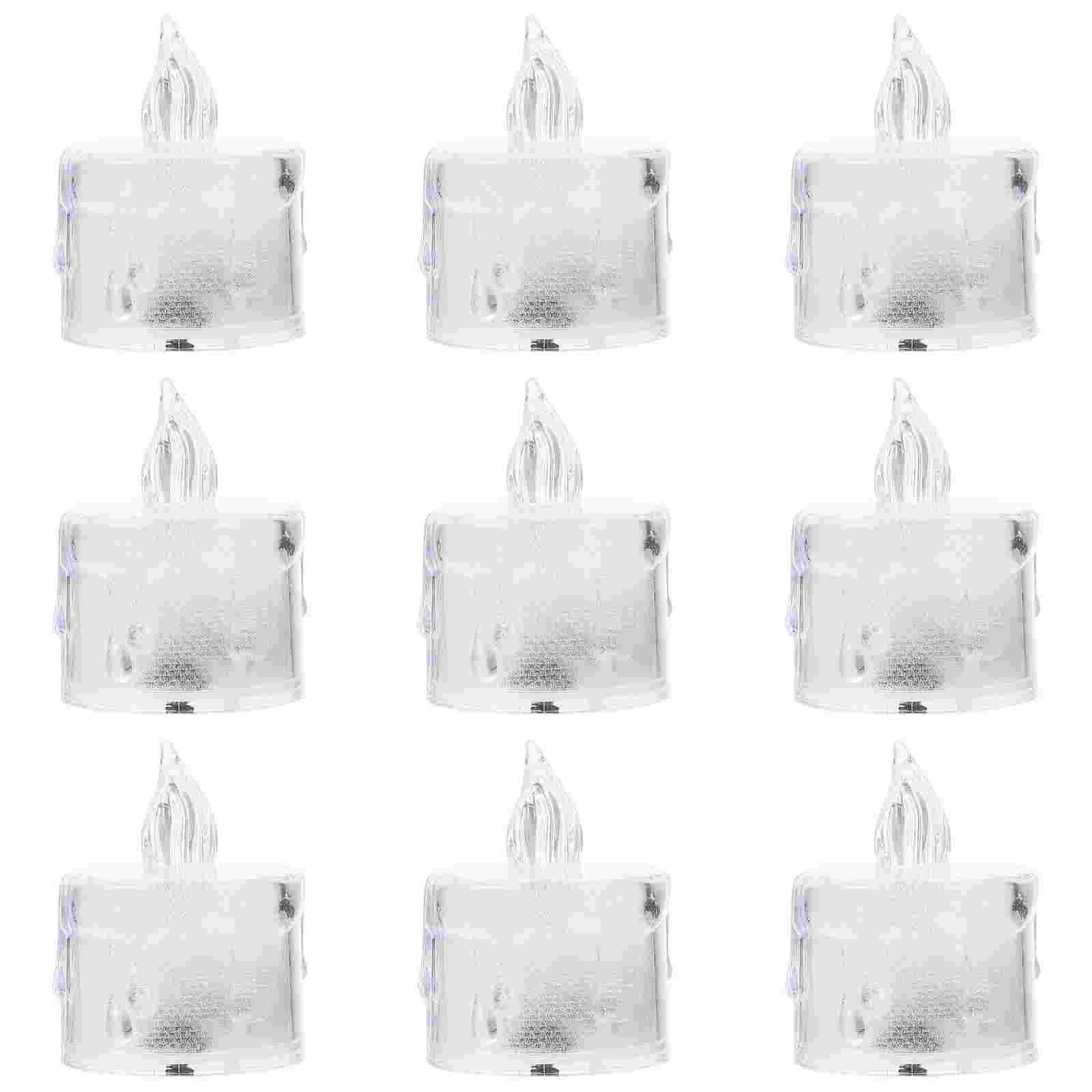 24 шт. электронная настольная лампа орнамент маленькая имитация электрического