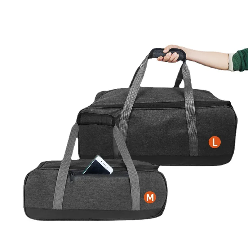 

Портативная многофункциональная сумка для хранения, предназначенная для использования на открытом воздухе, товары для походов, плита для кемпинга, посуда для пикника, сумка для столовой посуды