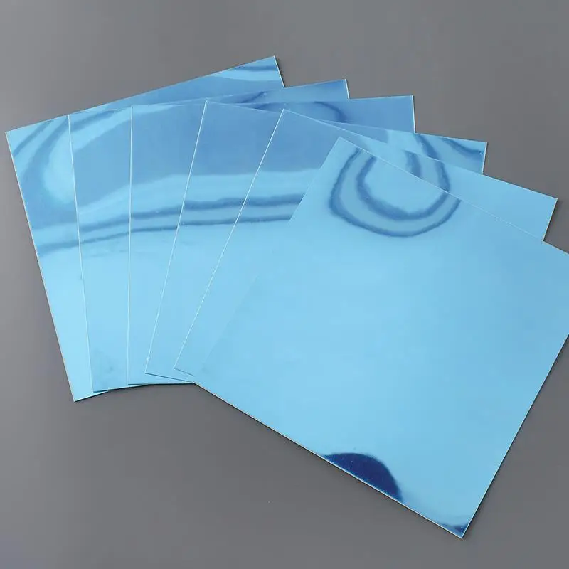 

6 шт. Зеркальные наклейки KAIGOTOQIGO квадратные