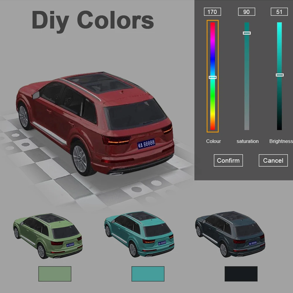 360 камера для автомобиля подходит всех автомобилей панорамная система