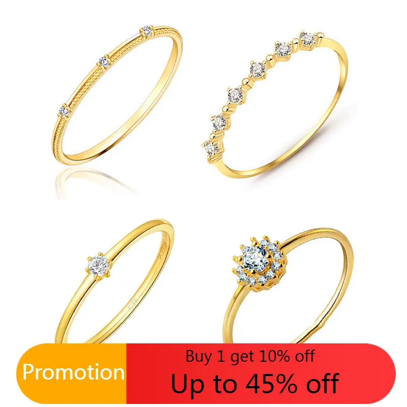 

Женское кольцо из серебра 925 пробы, с цирконом