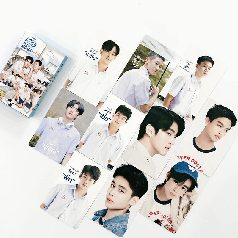 Фото 30 шт./компл. карты Lomo Love Sick the Series 2024 — Drama CP AlmondProgress HD Photocard Fans Gift №3