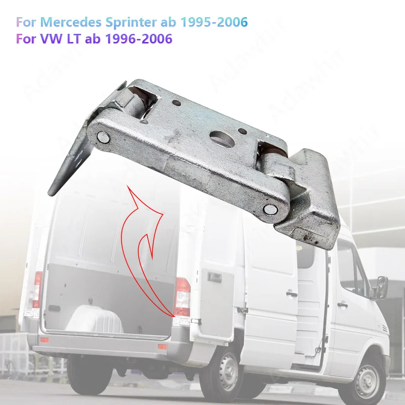 

Петля дверная задняя дверь для Mercedes Sprinter 1995-2006 VW LT 1996-2006 9017400837, A9017400837, 2D1827151A,