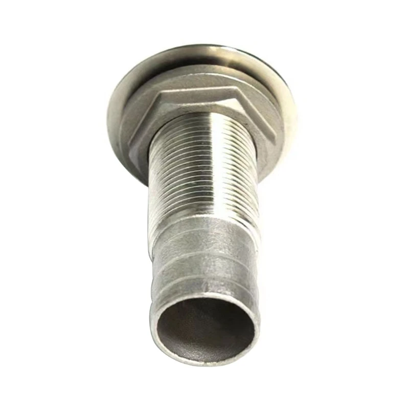 

Bilge Pump Straight Thru-Hull Fitting Connector Boat Marine Drain Vent