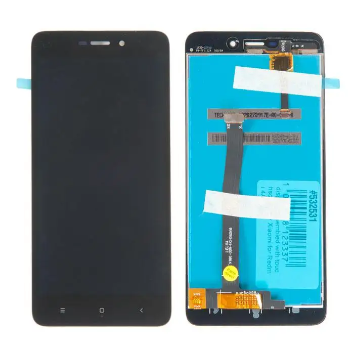 Дисплей в сборе с тачскрином для Xiaomi Redmi 4A черный (refurbished original lcd) |