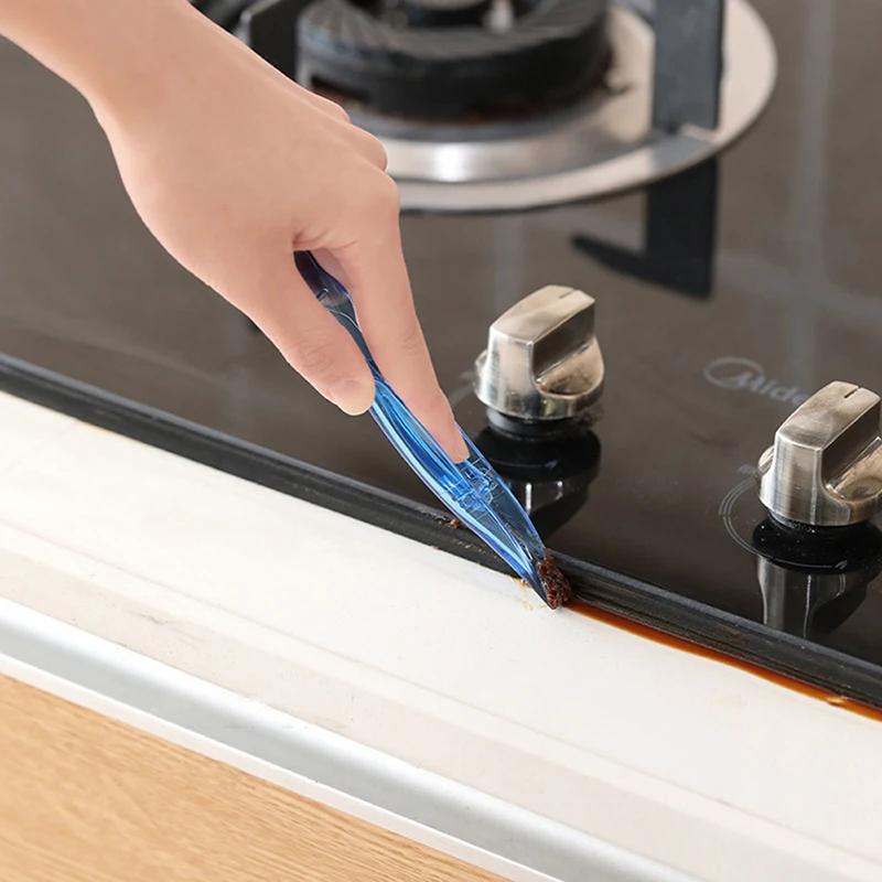 

Кухонная газовая плита, двухсторонний очищающий скребок, креативный слот для обеззараживания, царапина, небольшой резервуар, пятна моющего...