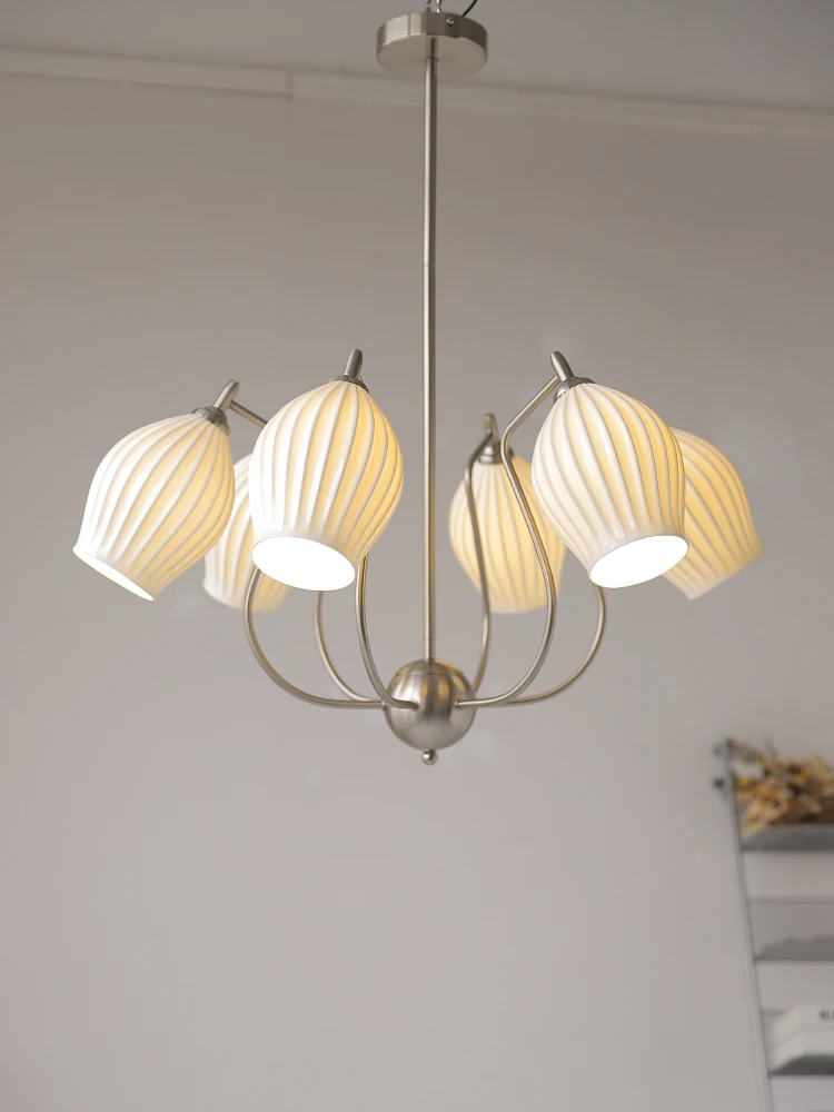 Китайская люстра Bud Bone для гостиной спальни домашняя современная светодиодная