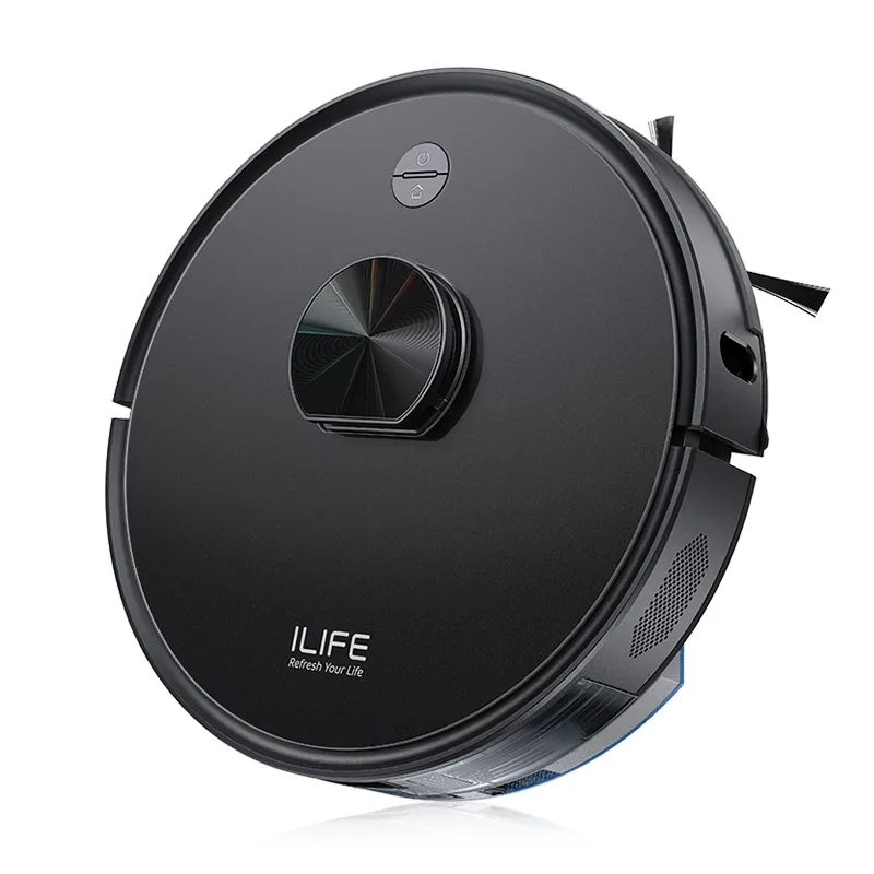 

Робот-пылесос ILife A20, 35 Вт, беспроводной, влажная уборка, пылесборник