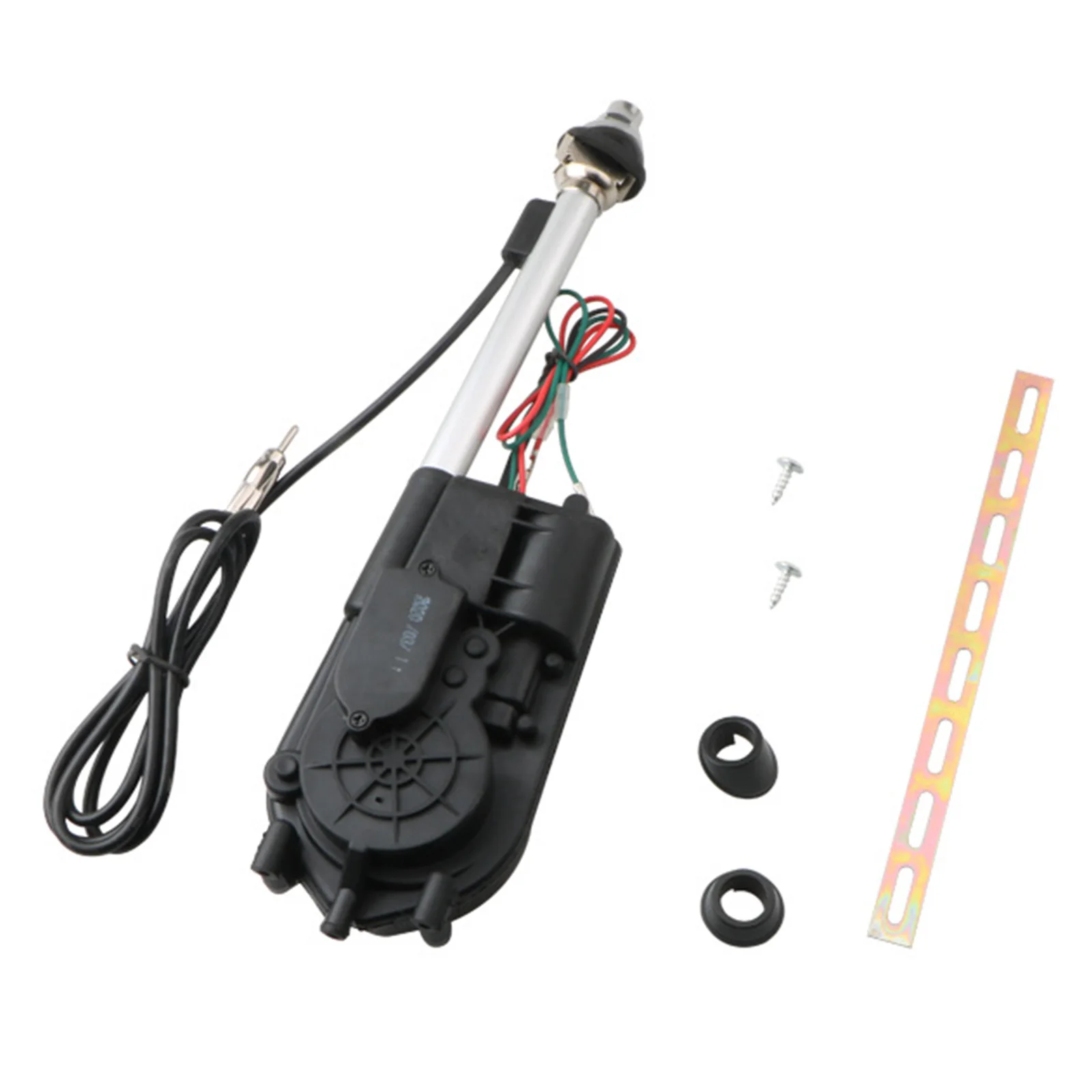 

Universal 12V Car Auto Electric Telescopic Lift Signal Antenna AM FM Radio Electric Power Automatic Antenna Kit Auto Replacement