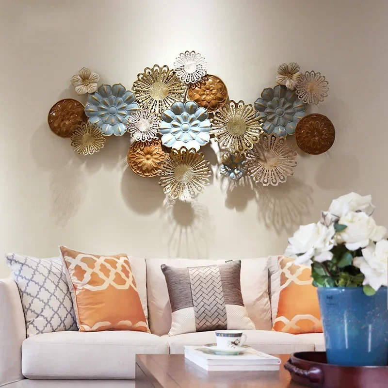 

Vintage Wall Decoration Ornament Pendant European Creative Wrought Iron Wall Decoration Wall Decoration Wall Hanging