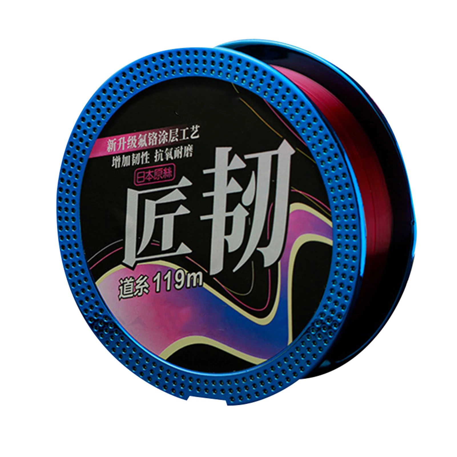 

119 М японская Высококачественная сверхпрочная нейлоновая рыболовная леска износостойкая и устойчивая к укусам Рыболовная Снасть аксессуары