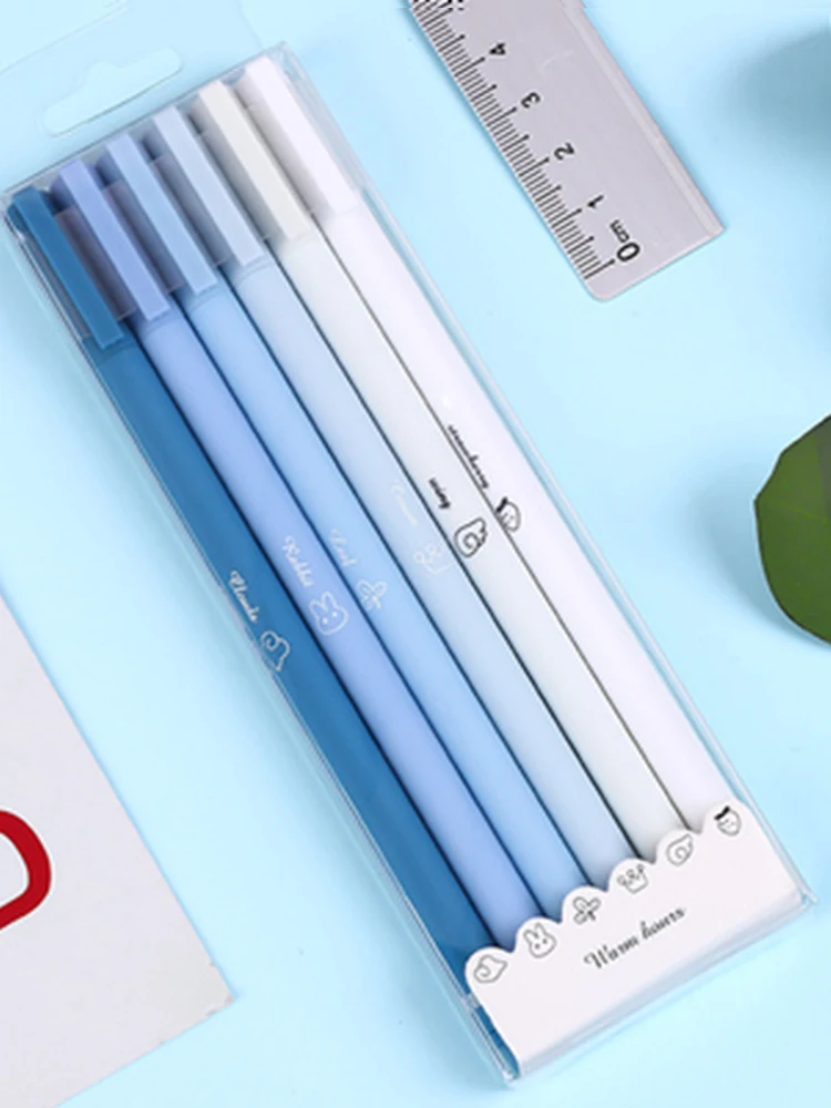 Перьевая ручка Morandi ins черная перьевая на водной основе милая гелевая тестовая