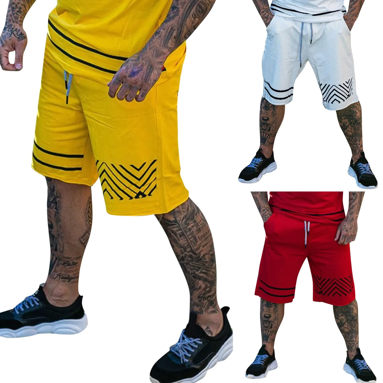Мужские спортивные шорты быстросохнущие баскетбольные тренировочные для