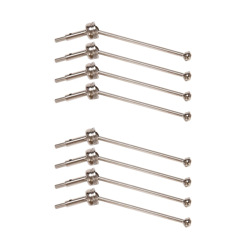 

8 шт., детали для моделей автомобилей Wltoys 144001 1/14 4WD, передний приводной вал 144001-1315