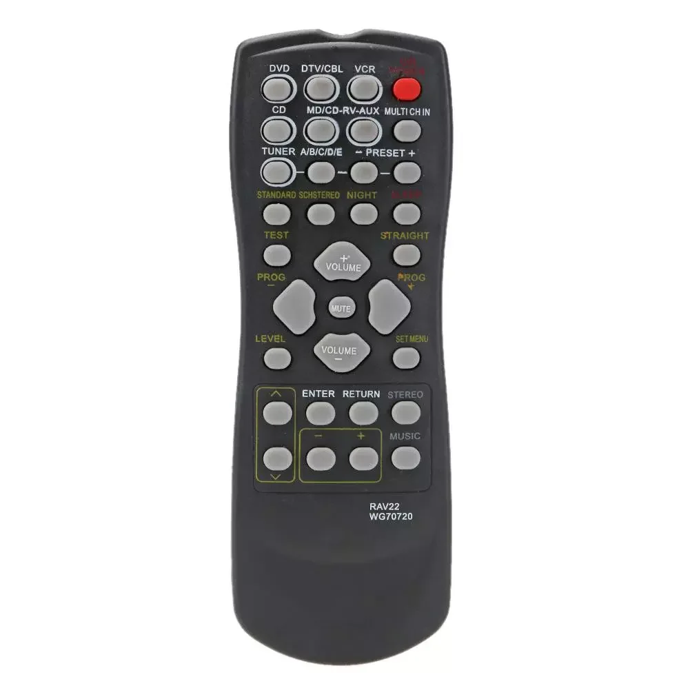 

RAV22 Remote Control Replacement for YAMAHA CD DVD RX-V350 RX-V357 RX-V359 Multi-functional Smart Remote Controller