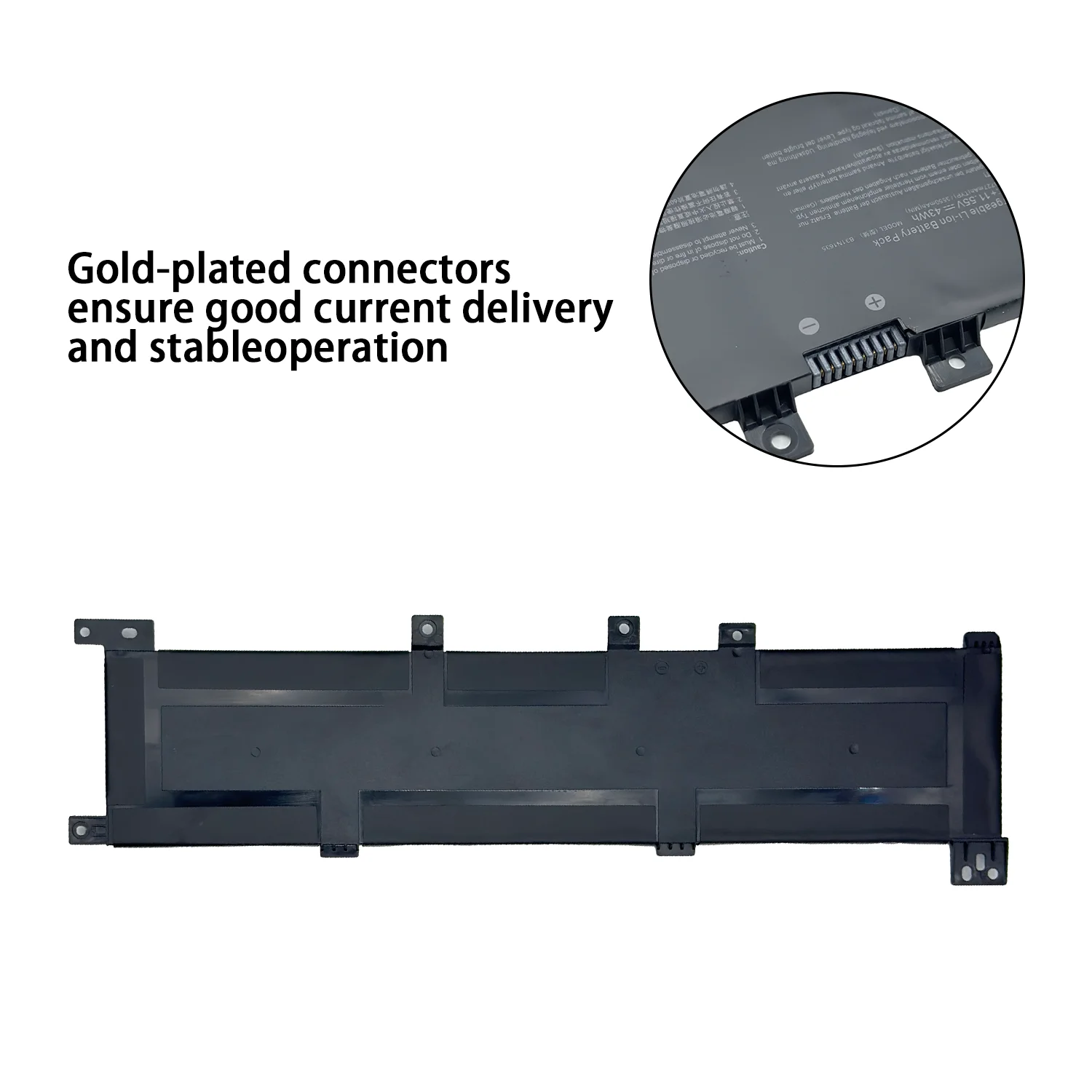 Новый аккумулятор для ноутбука B31N1635 ASUS VivoBook Pro 17 A705 X705UA F705UA N705U R702UF R702UB R702NC M705UF P1700UA