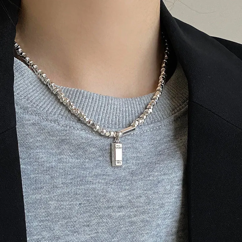 

Fashion vintage silver lady necklace, gold chunky necklace, large pendant, women's jewelry, party gifts