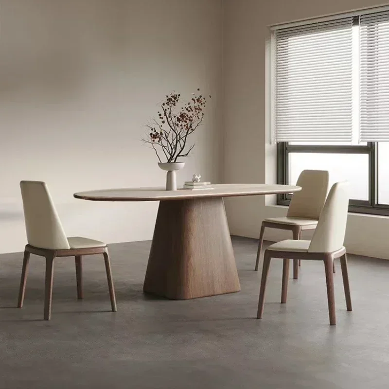 Сервисный стол обеденный элегантный кухонные овальные сидячие прямоугольные