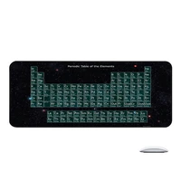 periodic table of elements xxl mouse pad gamer gaming desk accessories keyboard mat deskmat mousepad mats game cabinet pc pads