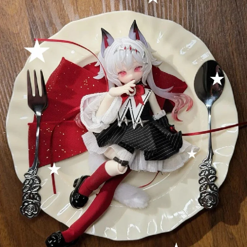 В наличии: Оригинальная коллекционная фигурка Meow Power 8 Points BJD (слепая коробка), модная игрушка, модель-персонаж, настольное украшение, подарок для девочки (art.: 3920dcbb66734) - 3920dcbb66734