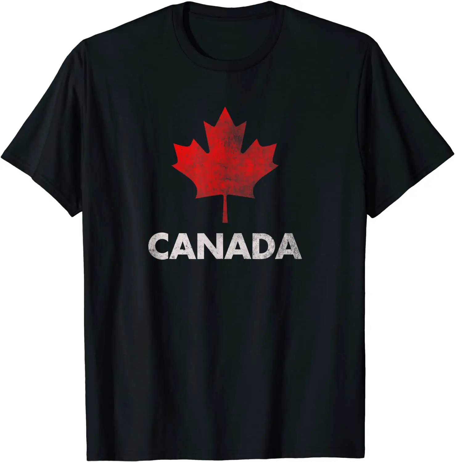 

Винтажная рубашка в стиле ретро с канадским Кленовым листом, Мужская футболка с флагом Канады, Короткие повседневные рубашки из 100% хлопка