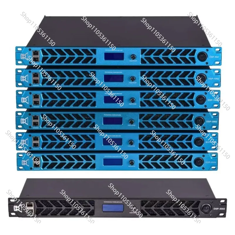 Фото Высококачественные профессиональные цифровые усилители мощности CVR с DSP для диджеев и акустических систем №4