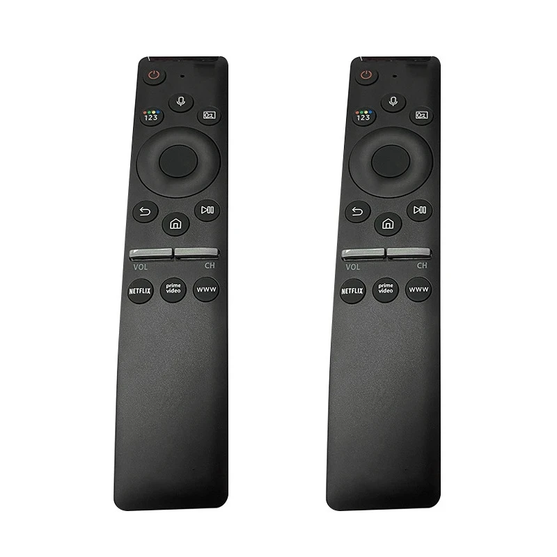

New 2X For SAMSUNG TV Bluetooth Voice Remote Control BN59-01312F Replace