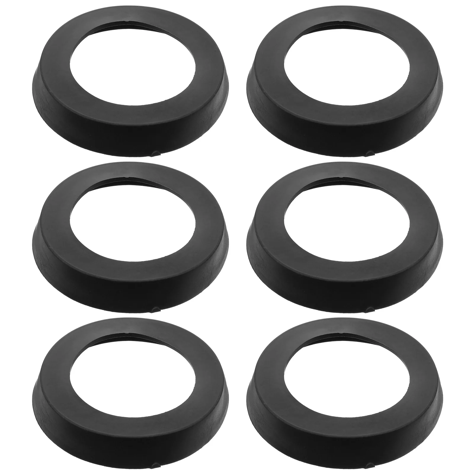 

6 Pcs Hand Pump Cup Tools Seal Water Accessories Rubber Replacement Pitcher