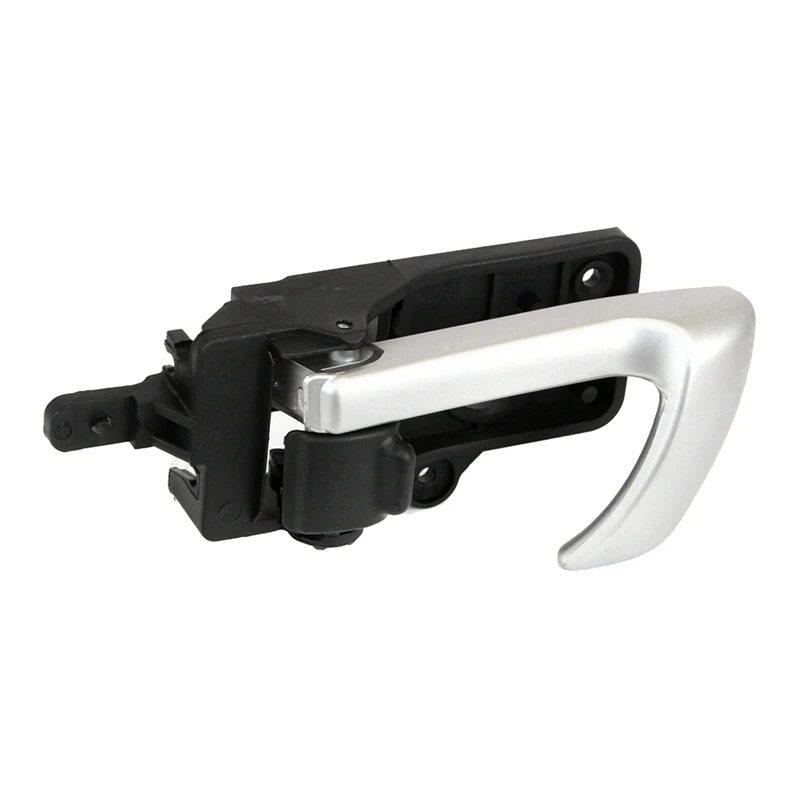 

Front or Rear Side Interior Inner Door Handle for 2007-2012 Hyundai Santa Fe W/ Black Knob