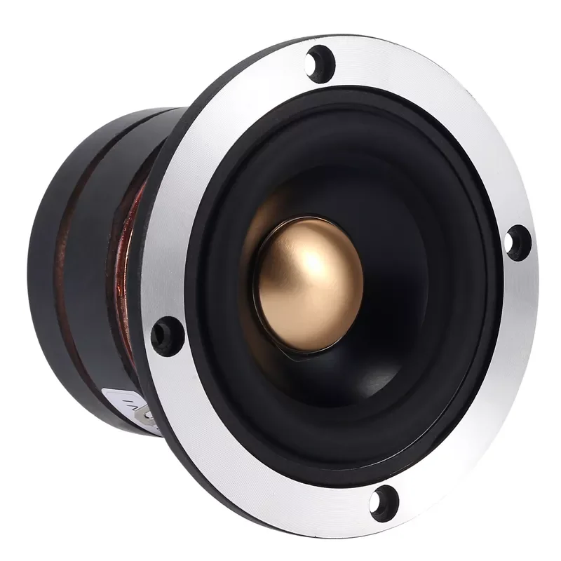 

2PCS DIY 3-inch full-range speaker fever HIFI vocal super toxic super bass dual magnet super long stroke high power 60W