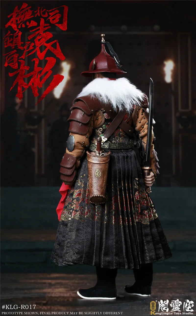 Фото Женская модель в масштабе 1/6 династии Мин, фигурка Beizhen Fusi Baihu Yuanbin 12 дюймов, Полноразмерная модель для коллекции фанатов №2