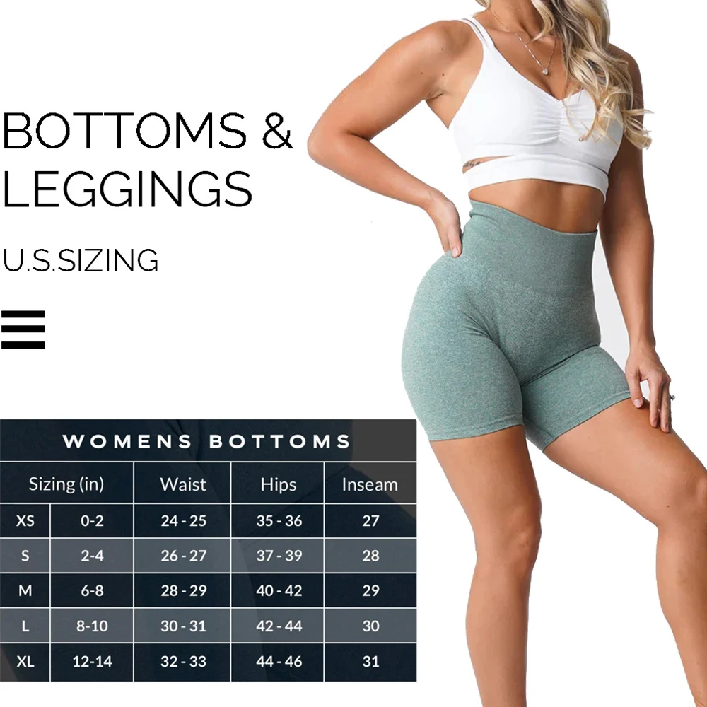 Nvgtn Scrunch Seamless Shorts Spandex Shorts Women's Fitness Comfortable Breathable Hip Lift Casual Sports Running
