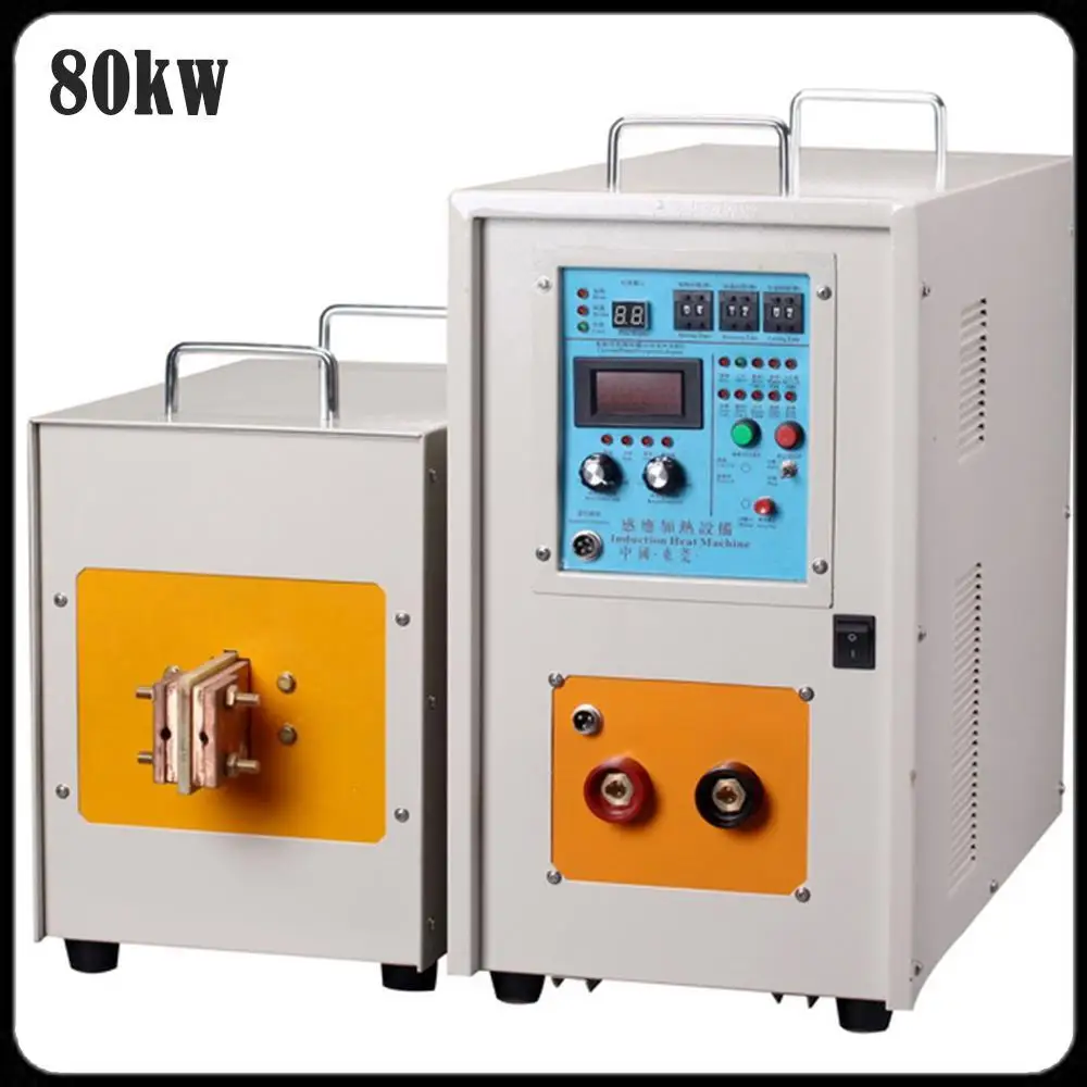 

80KW 30-100KHz High Frequency Induction Heater Furnace