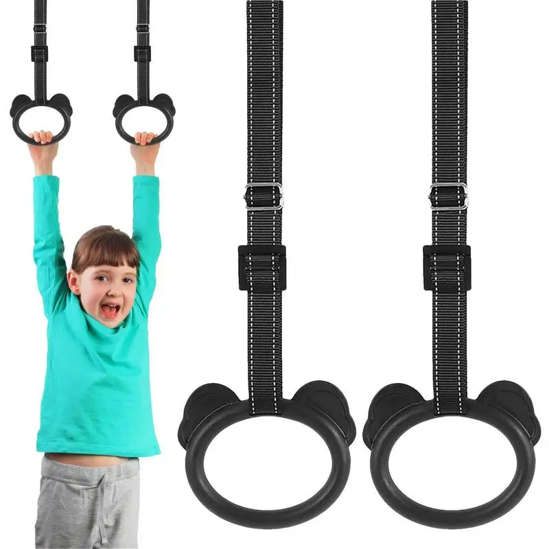 

Kids Swinging Workout Rings Home Exercise Gymnastics Rings Full Body Workout Rings Kids Gymnastics Rings Children Swing For Gym