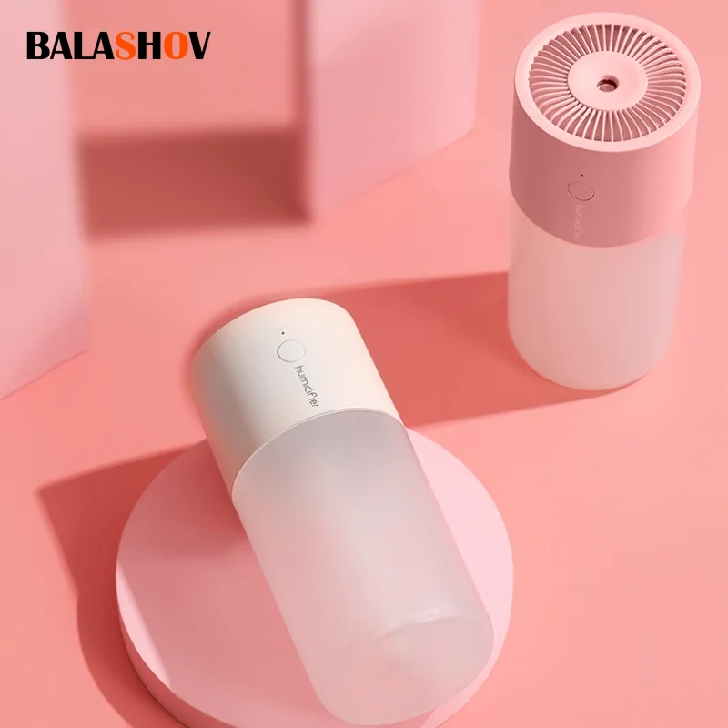 

Увлажнитель-Ароматизатор воздуха автомобильный портативный, 300 мл, со светодиодсветильник кой