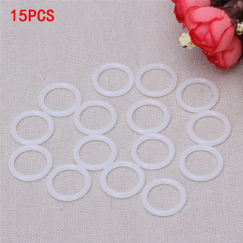 

DIY Crochet Ring Circle Hook Plastic Craft Tool Accessory for Handbag Car for Se Dropship