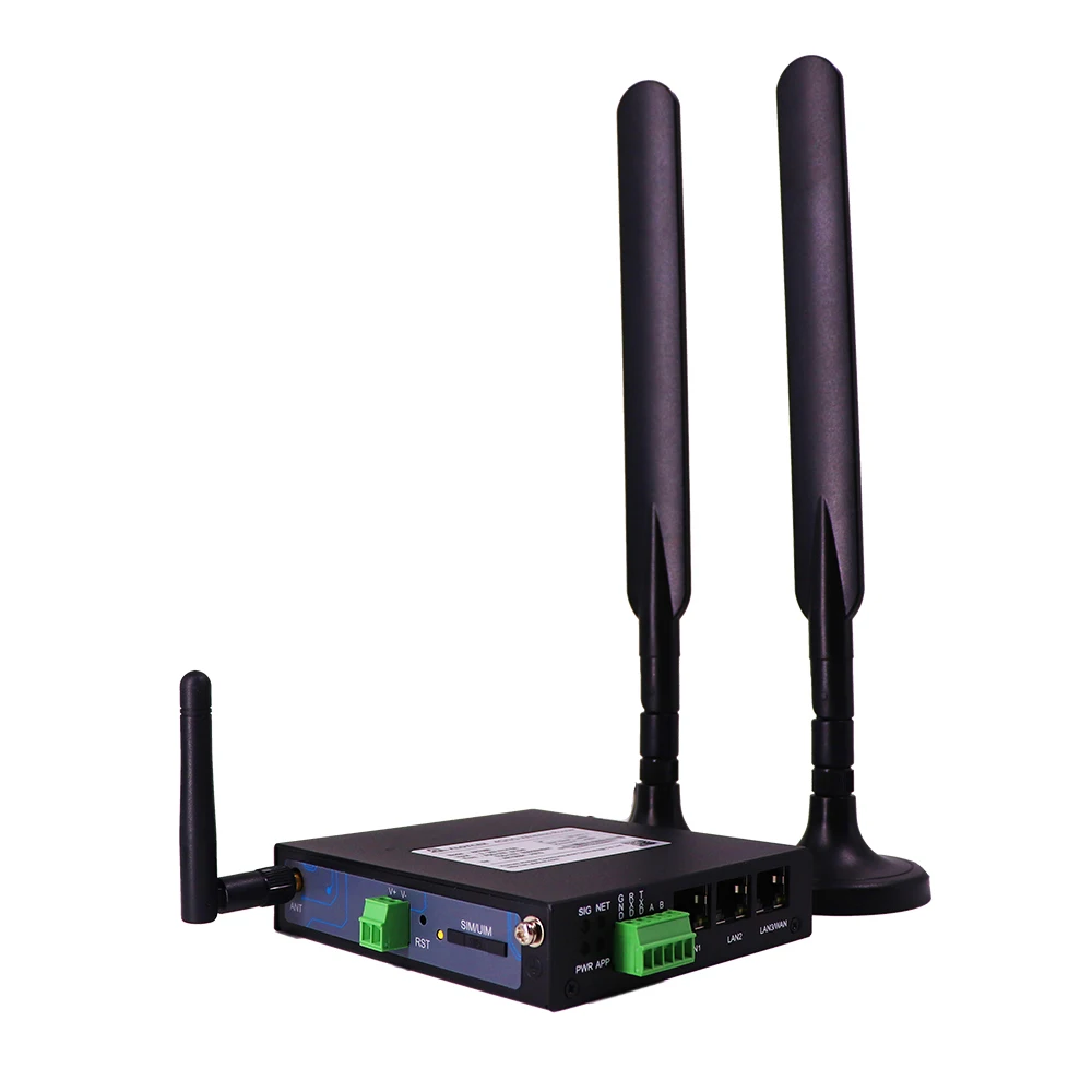 Промышленный сотовый маршрутизатор M2M 4G телефон с двумя SIM-картами промышленный