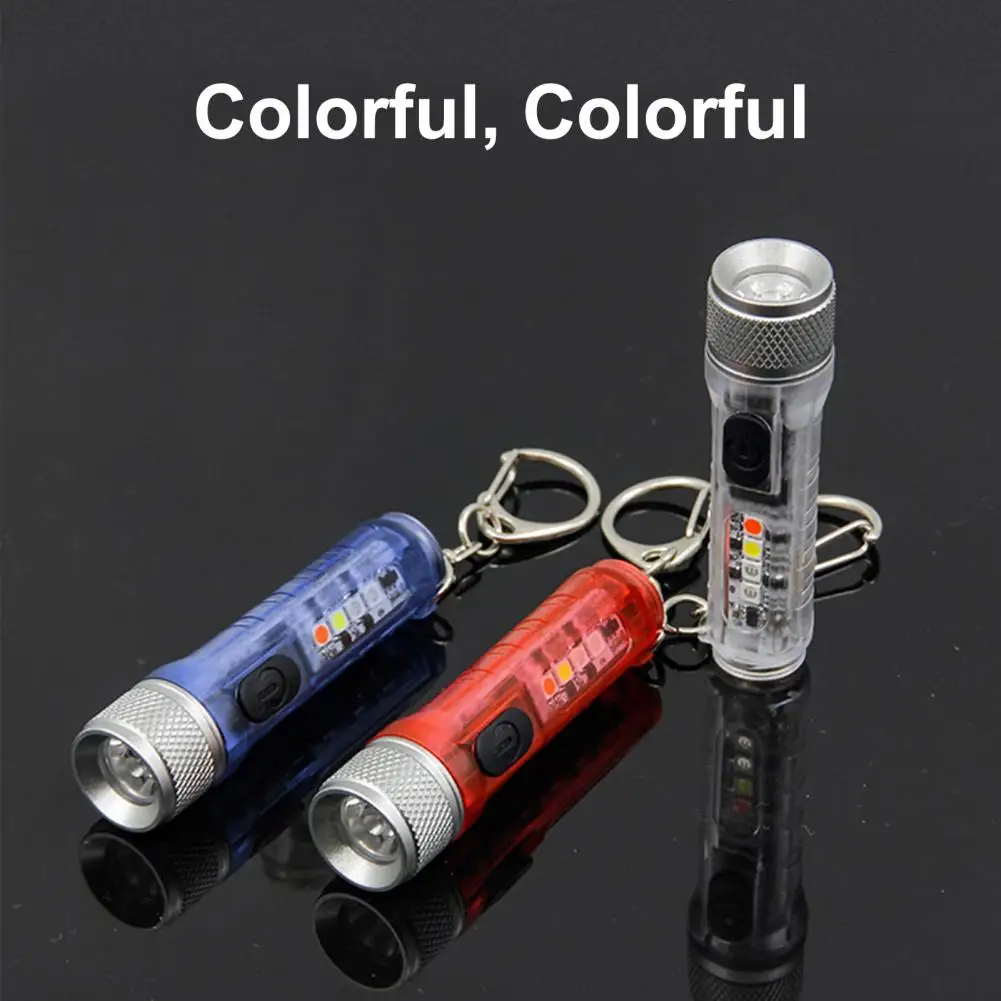 

Фонарик с брелоком, удобный с боковой фонариком, яркий фонарик для кемпинга, мини-фонарик